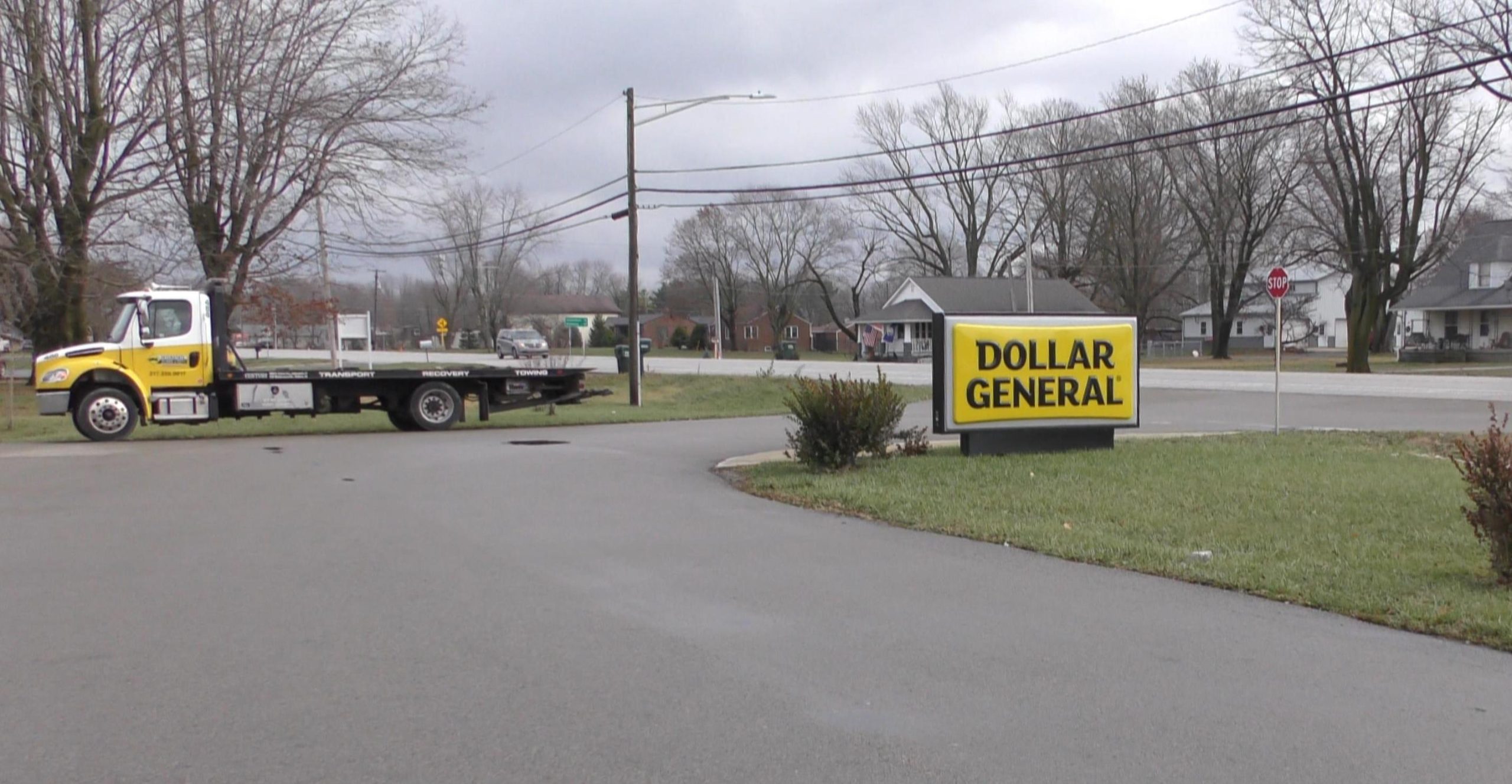 Dollar General street sign
