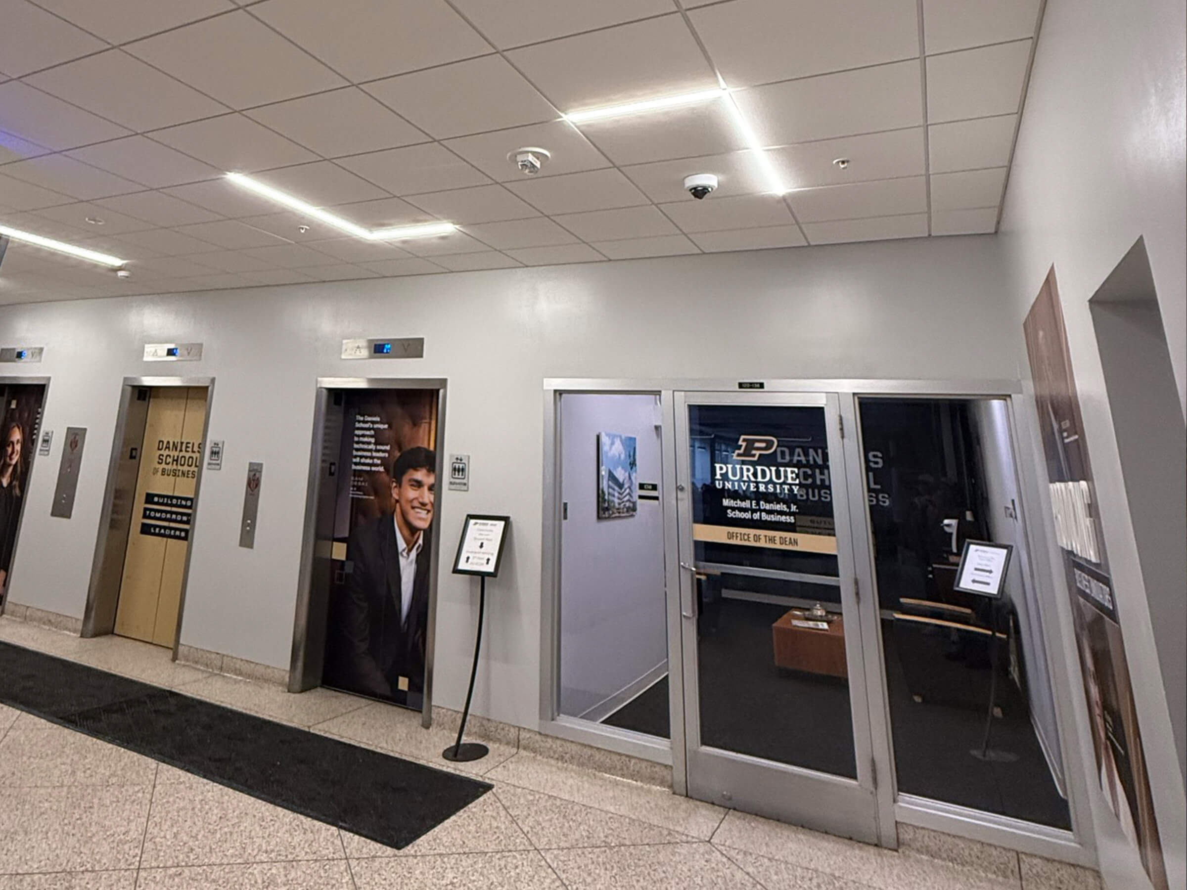 CCT cameras at Purdue