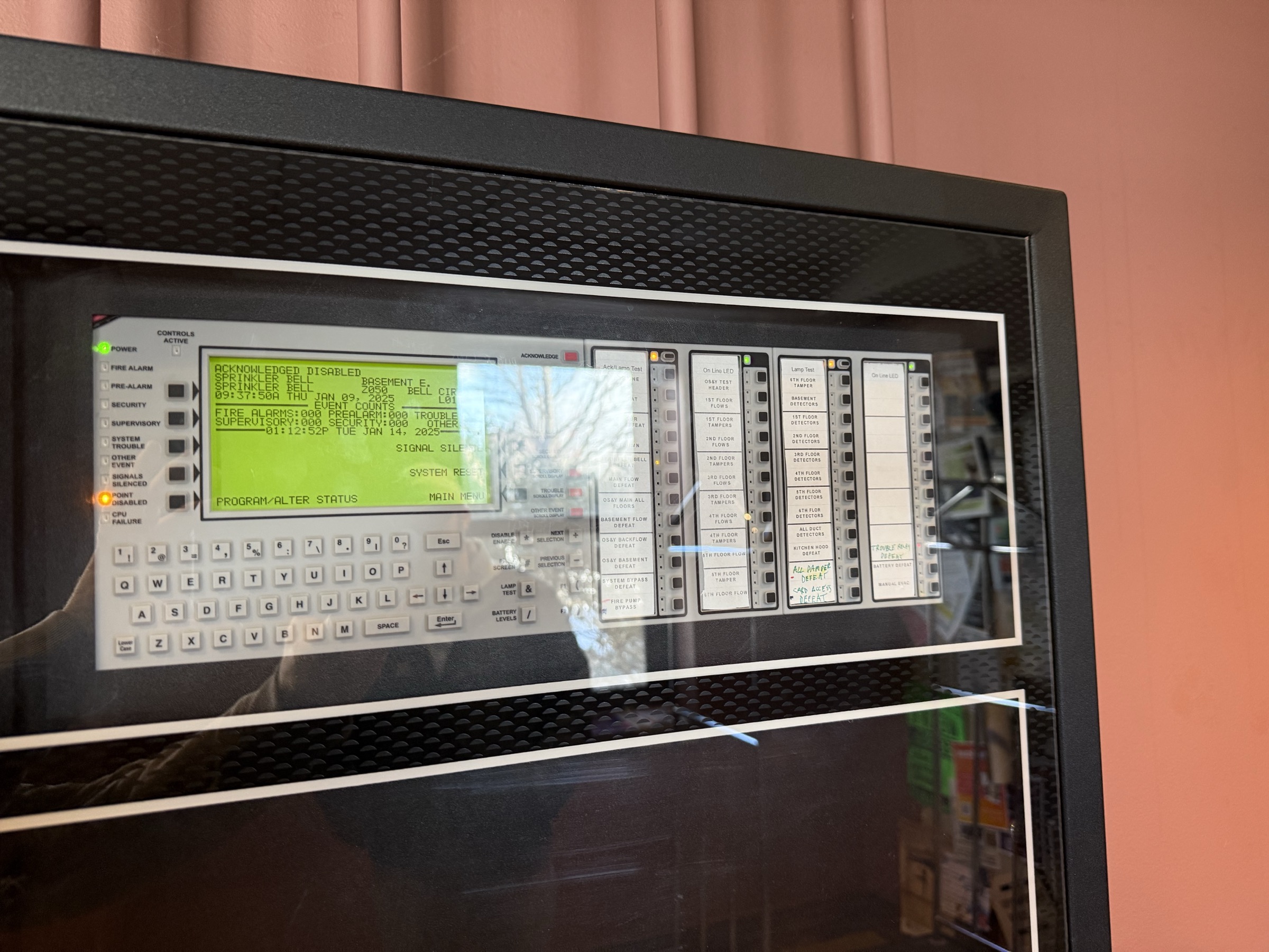 fire alarm system