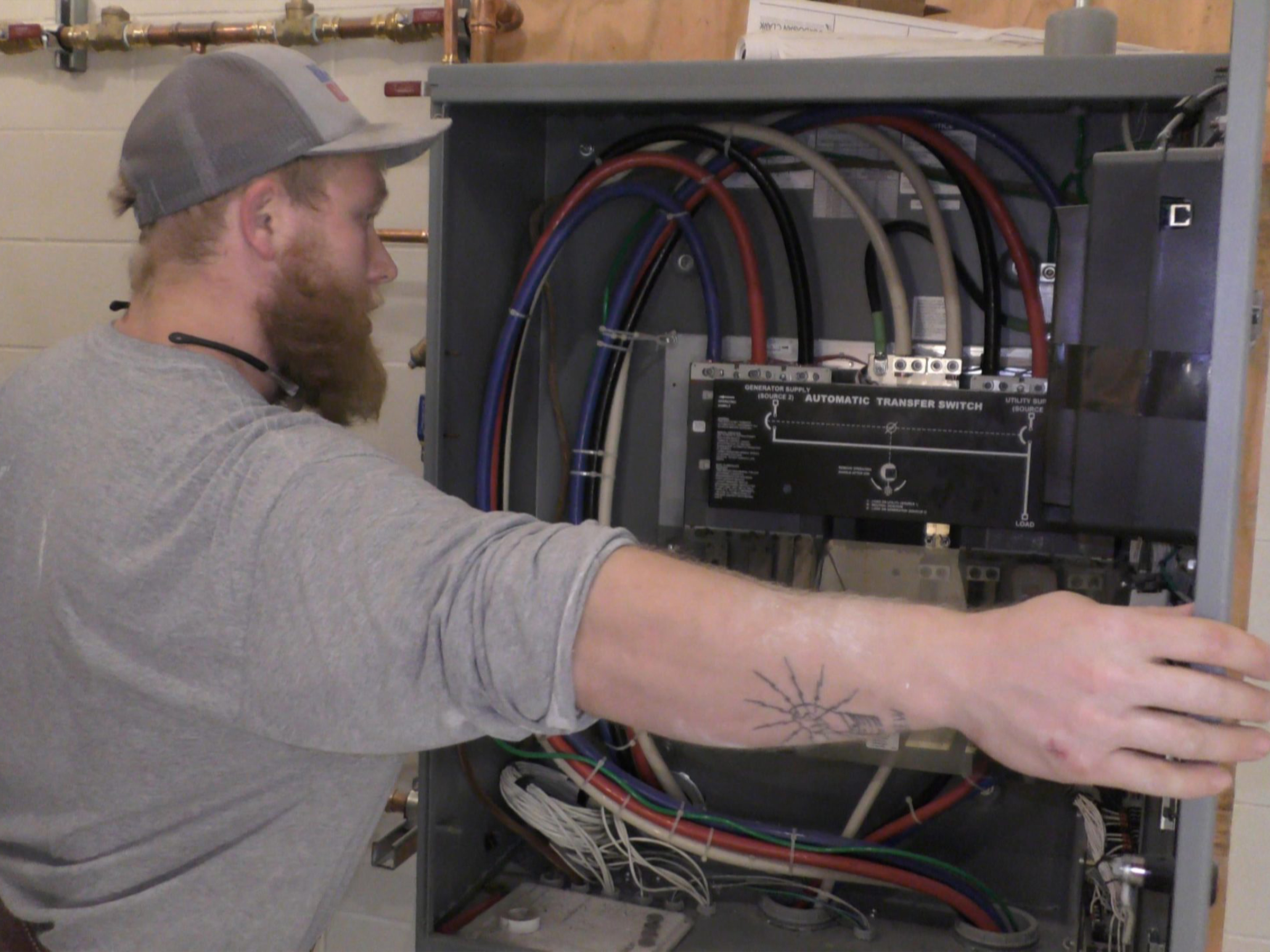 high voltage wiring