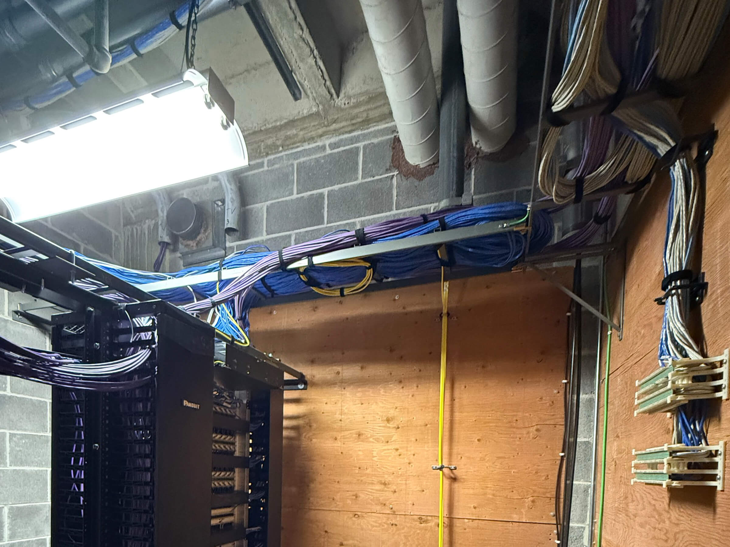 telecom-1340 structured cabling